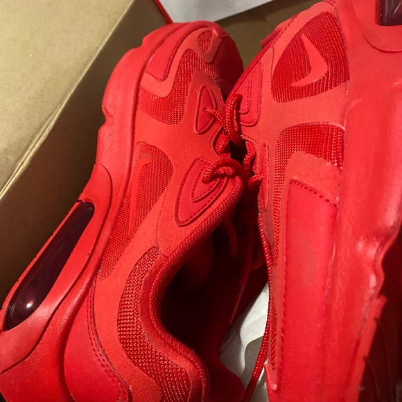 nike air max 200 triple red